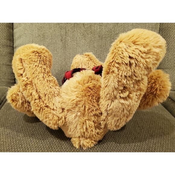 Tan 2016 J Bear "Ollie" with Tags by Joann Fabric and Craft Stores - Picture 6 of 10